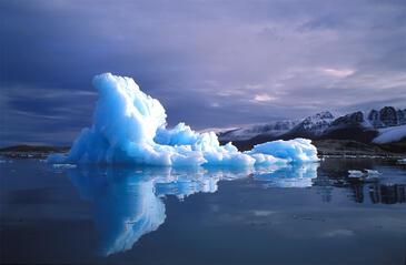 Spitzberg, Arctica © Etienne Pierart.